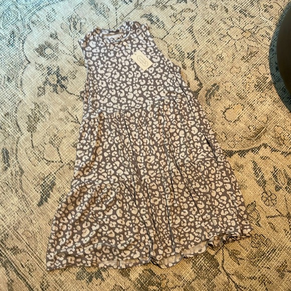 Mudpie cheetah print dress - Picture 1 of 4